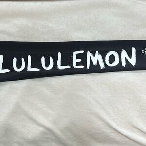 Lululemon Black Yoga Mat